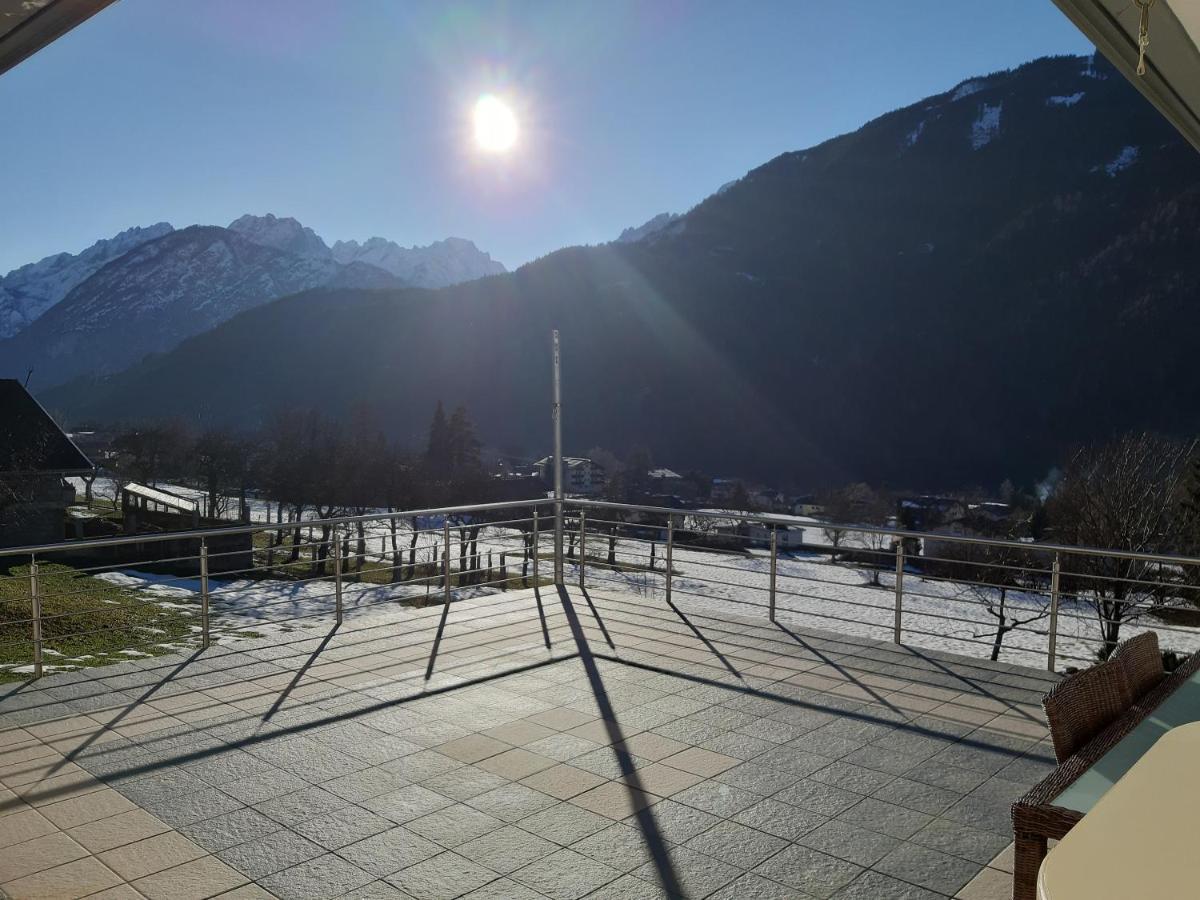 Rackhof Apartment Oberlienz Exterior foto