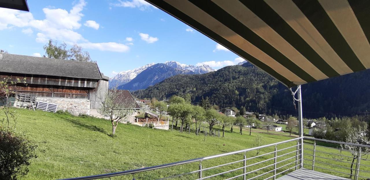 Rackhof Apartment Oberlienz Exterior foto