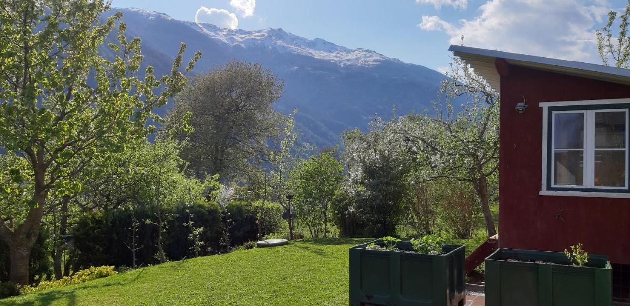 Rackhof Apartment Oberlienz Exterior foto