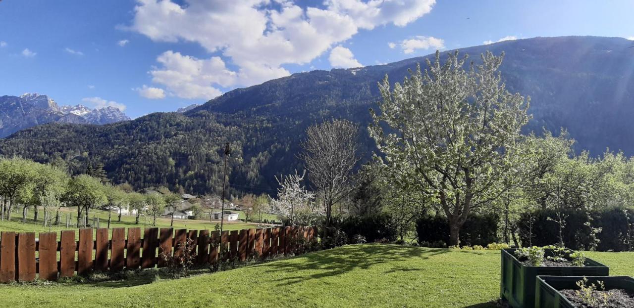 Rackhof Apartment Oberlienz Exterior foto