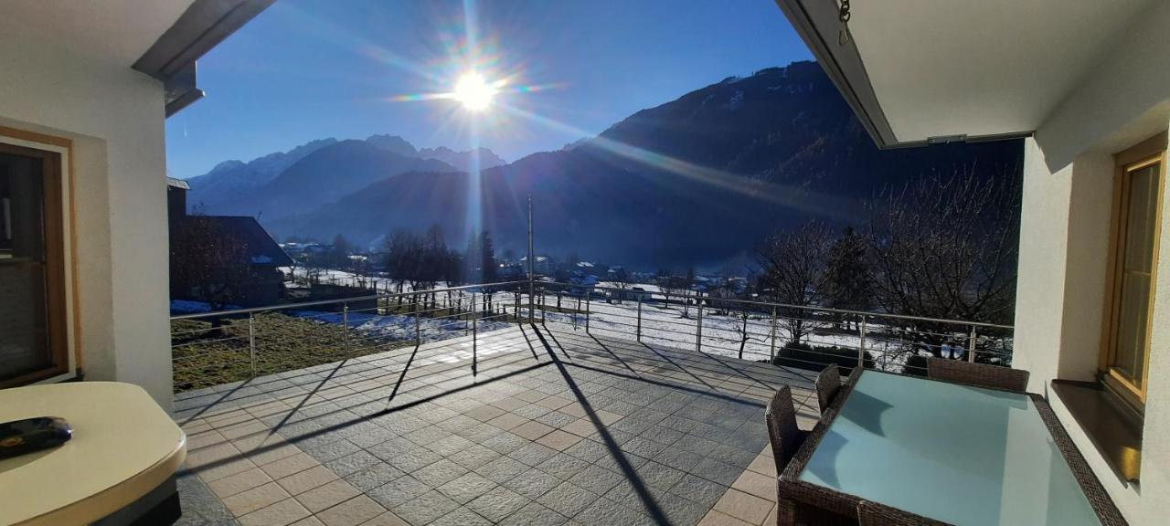 Rackhof Apartment Oberlienz Exterior foto
